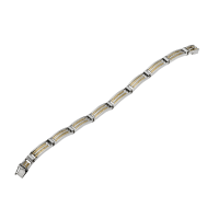 BRACELET ARGENT 925 ET OR